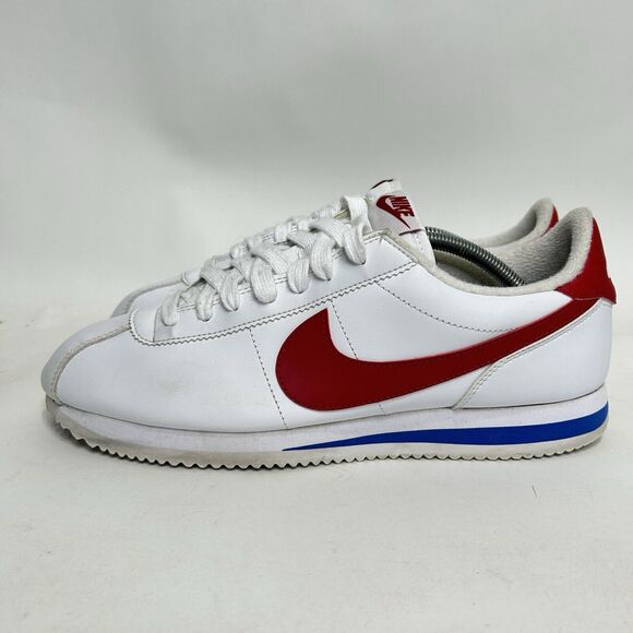 Nike Cortez '72 Leather “White Red/Forrest Gump” 2024 - Picture 6 of 8